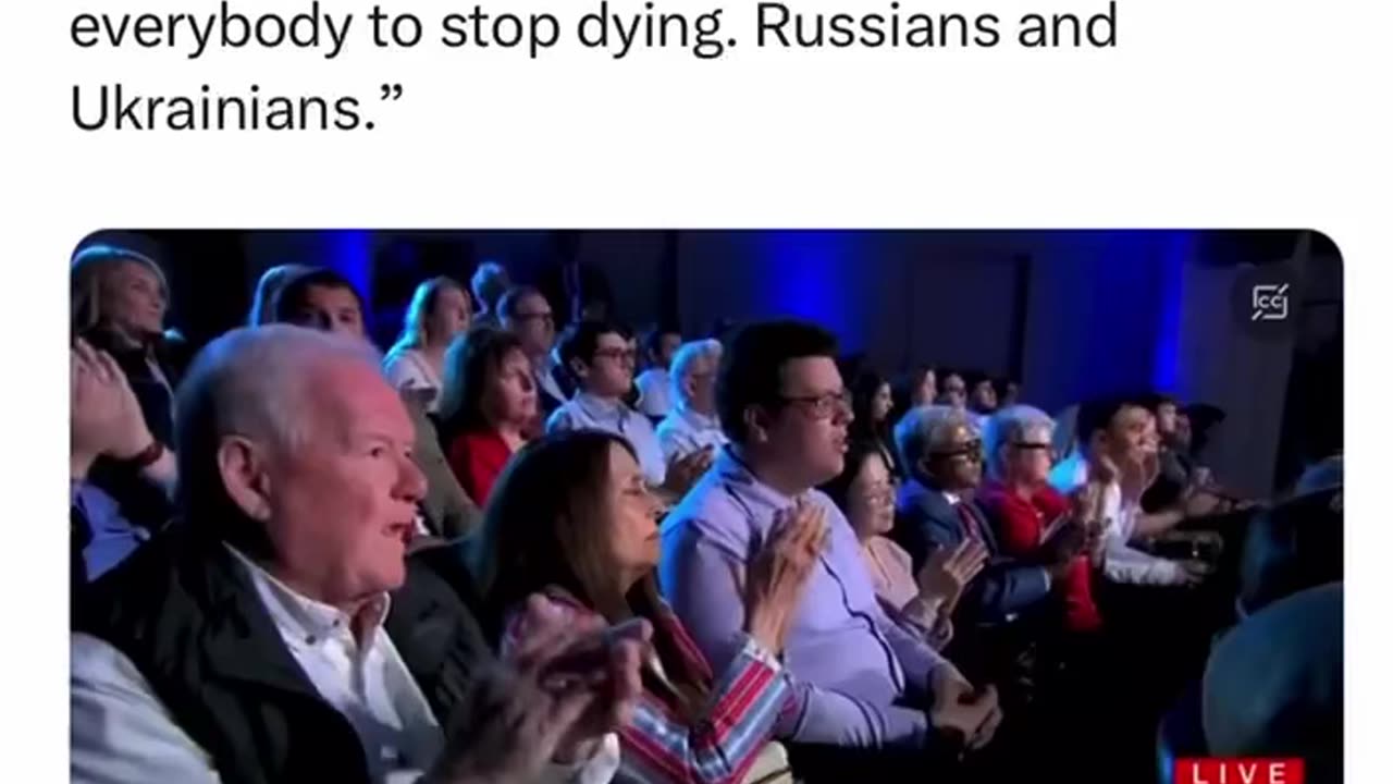 Trump killing it on Ukraine once again.