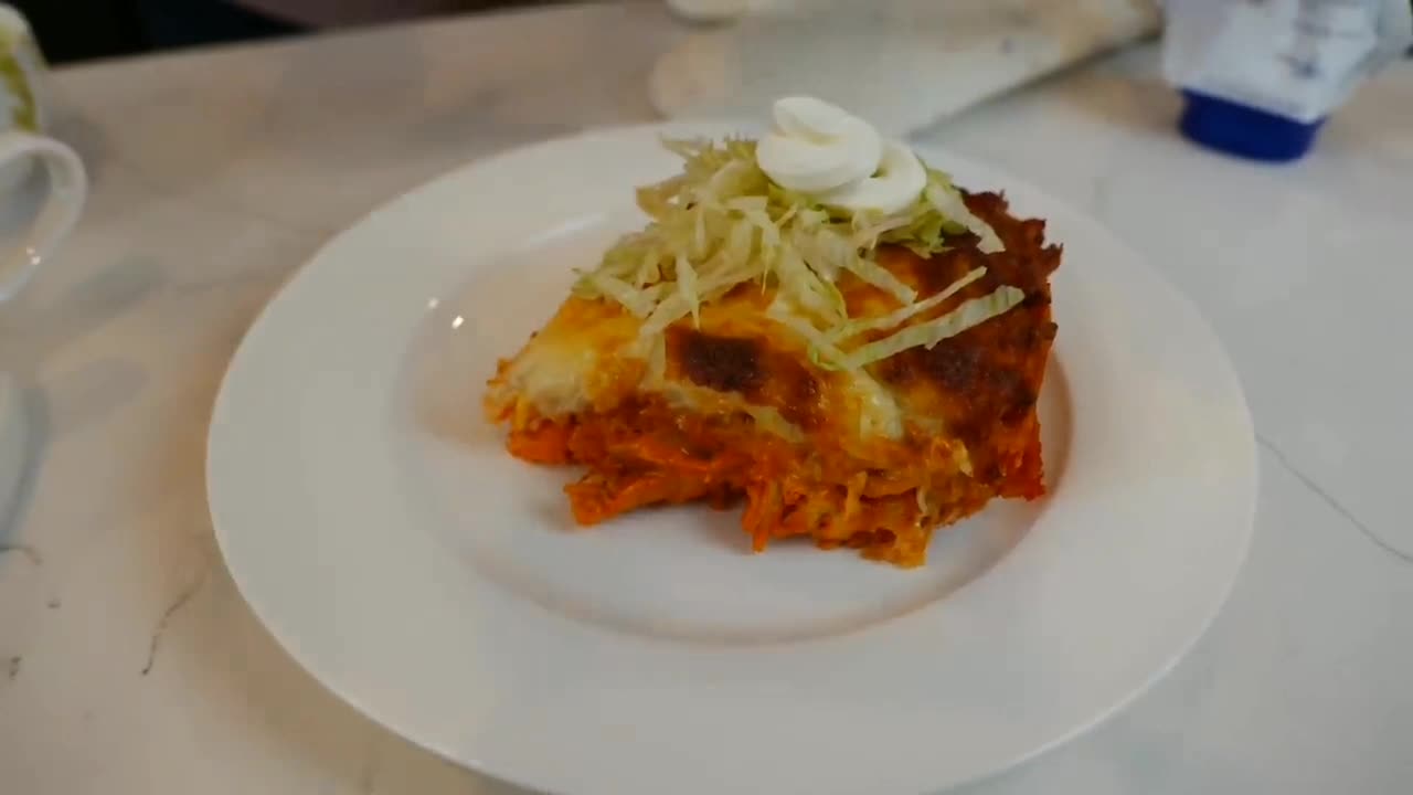 The BEST recipe for Mexican CHICKEN and RICE CASSEROLE, with step-by-step instructions