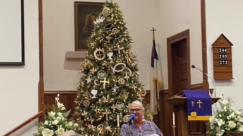 Annual Election Meetings Of The Congregation