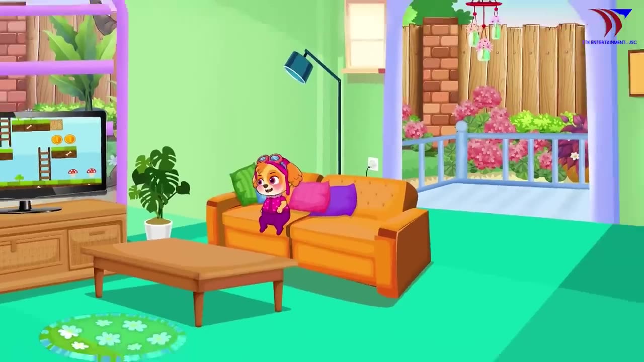 Kids English learning cartoon