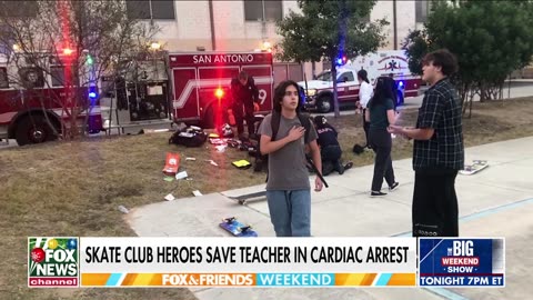 'ETERNALLY GRATEFUL': Teacher miraculously recovers after heroes save him from cardiac arrest