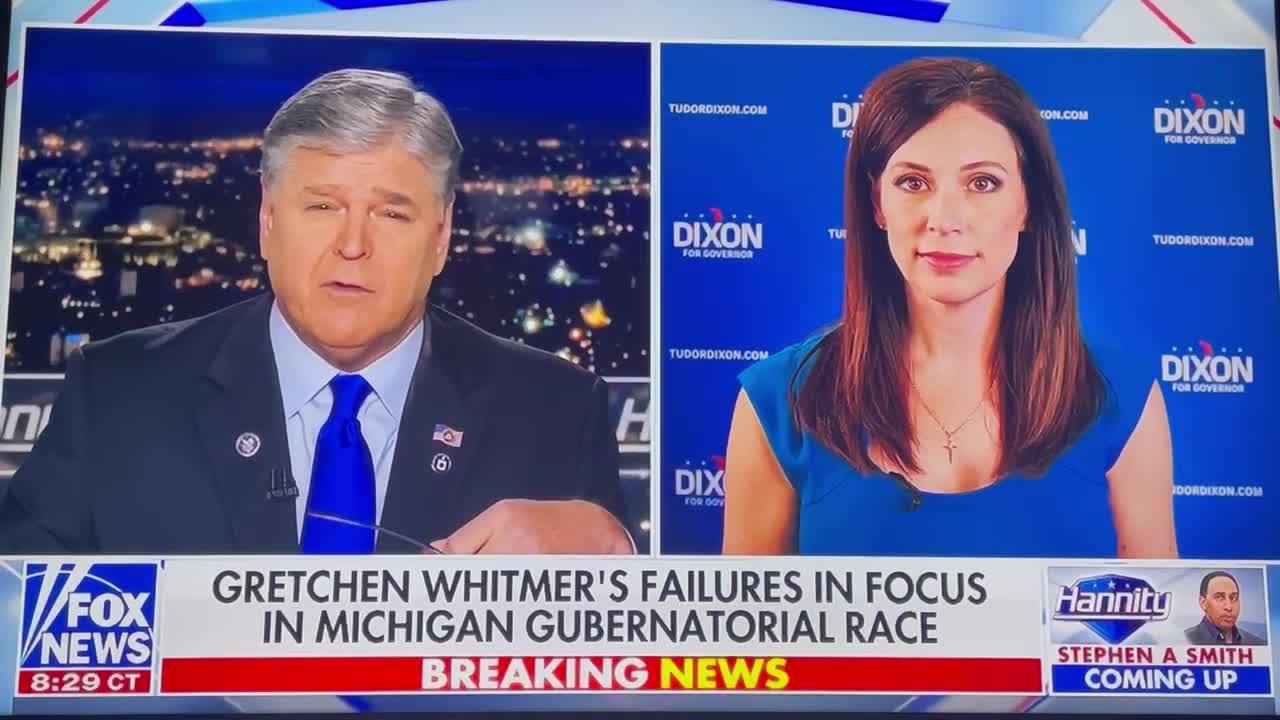 Gretchen Whitmer’s failures in focus in Michigan gubernatorial race