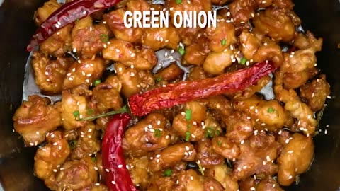 Sweet and spicy Chicken Recipe