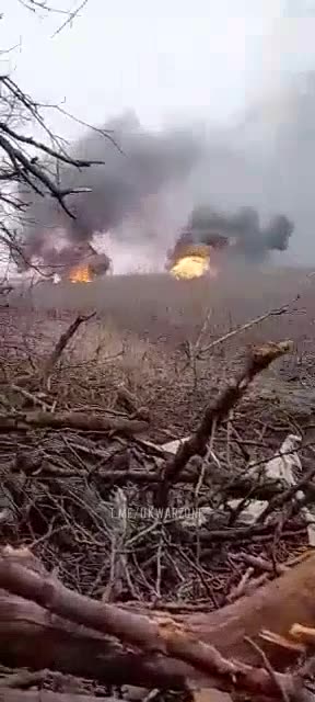 Russian Armored Vehicles Detonate