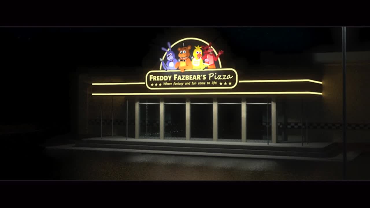 Five Nights at Freddy's_ The Movie (2022) _ Concept Trailer