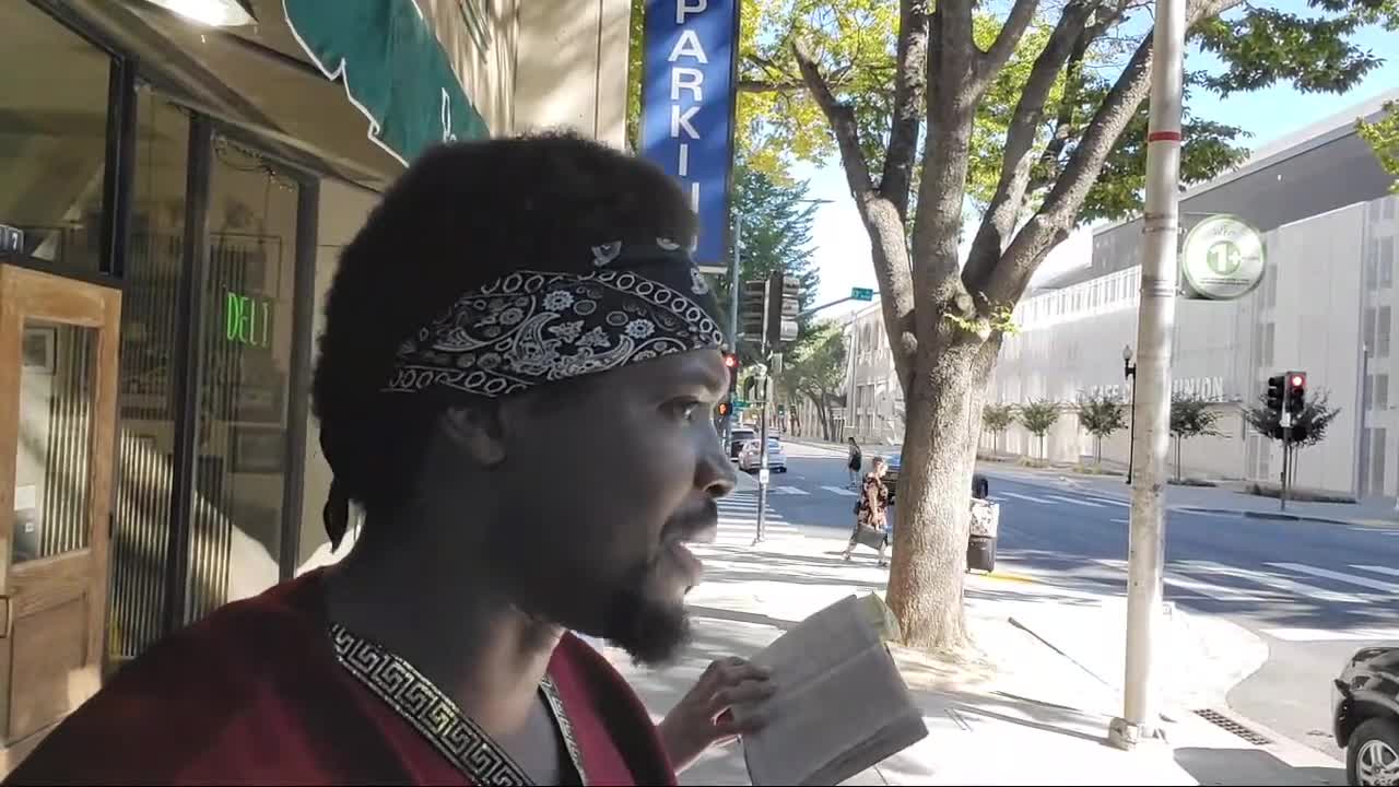 ISRAELITES IN SACRAMENTO: 9/29/22 STREET SPEAKING