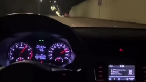 riding around at night