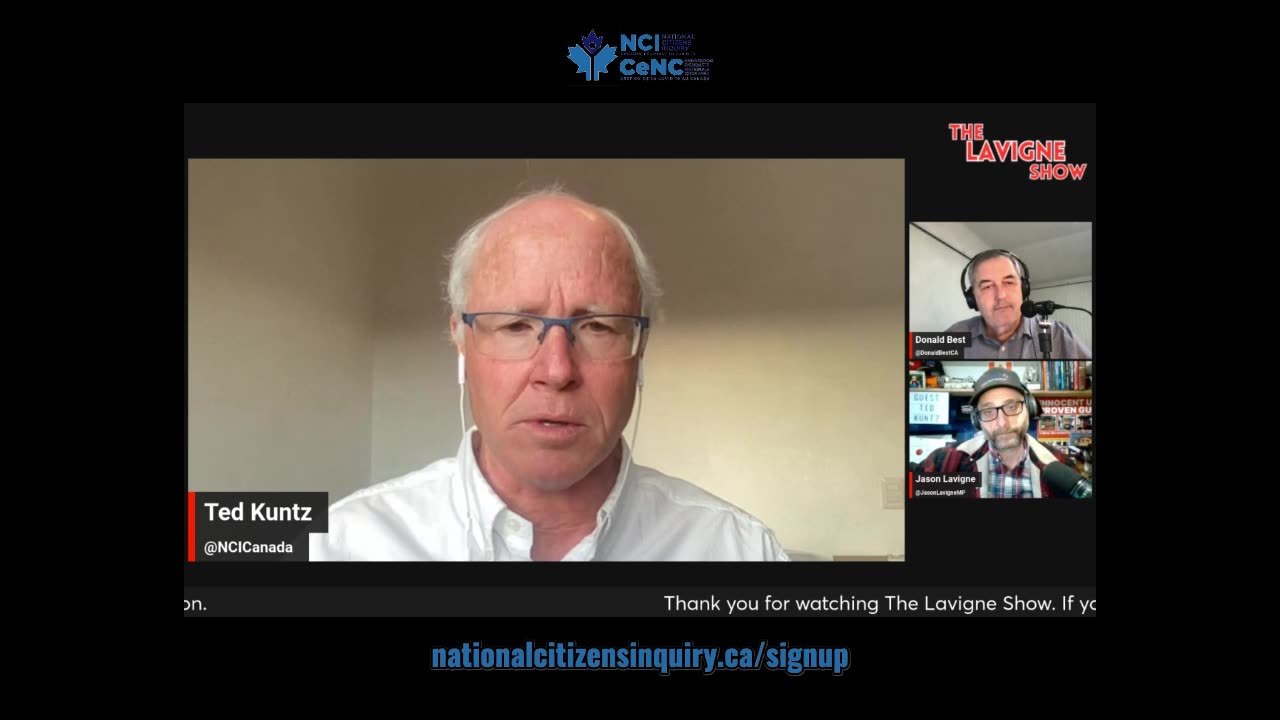 NCI Chair Ted Kuntz joins the Jason Lavigne Show