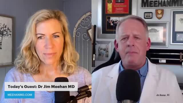 GRACE UPDATES TAKE BACK YOUR MEDICAL FREEDOM WITH DR.JIM MEEH.