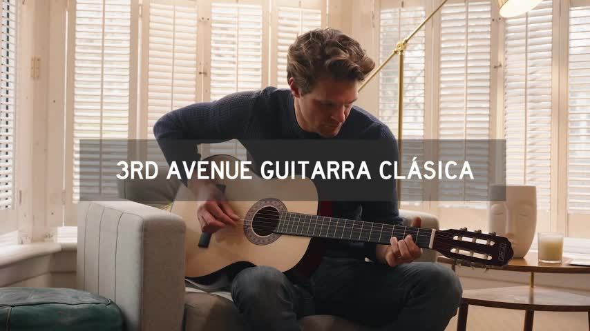 rd Avenue Pacote de guitarra clássica espanhola