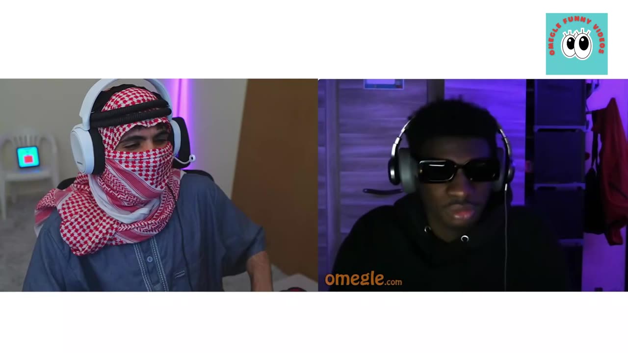 Arab ROASTS Racist People on Omegle