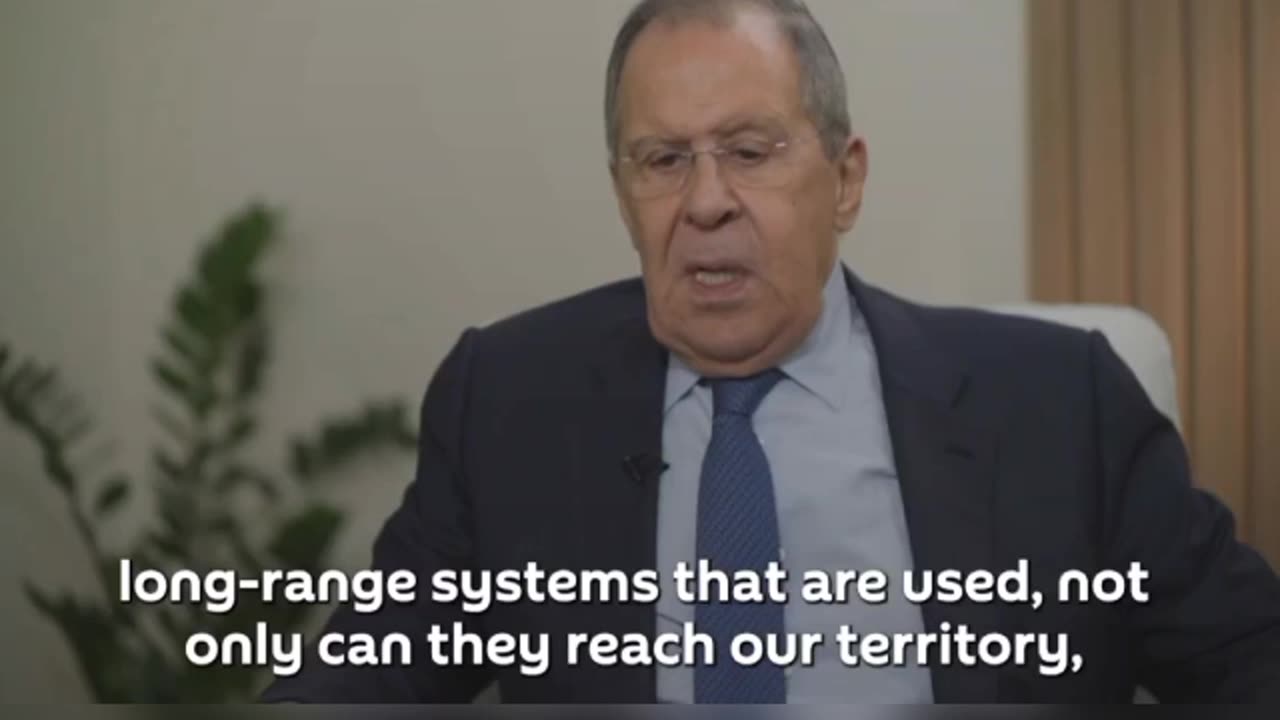 Sergei Lavrov on the supply of F-16s to Ukraine