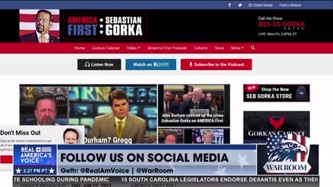 Biden Impeachment- Gorka