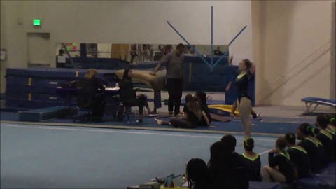 2022 Mardi Gras Floor Routine Level 7