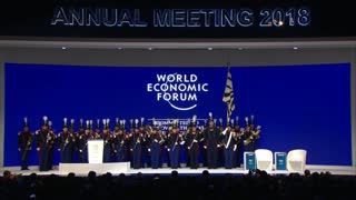 Donald Trump Speaks at Davos 2018