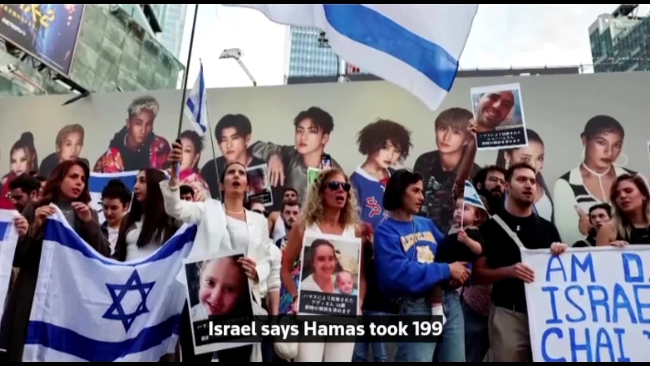 Israel-Hamas war live updates: Hamas says senior commander killed in airstrike.