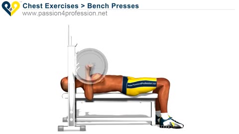 Chest Exercise Bench press