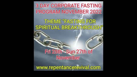 DAILY PROPHETIC UTTERANCE "GET READY MY SPIRIT IS BRINGING CHANGE" PASTOR ROBERT CLANCY