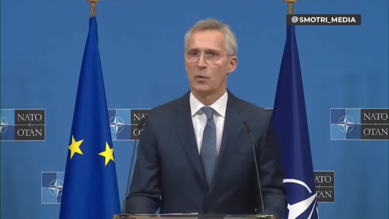 NATO/EU Have Depleted Weapon Reserves - Stoltenberg