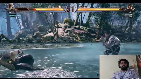 Tekken 8- Leroy Smith Vs Jin Kazama-😎 ||DrPunisher