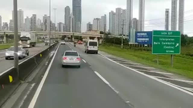 na estrada