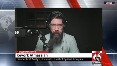 [NEW GUEST] - Kevork Almassian - Who Gains From the Syrian Collapse!