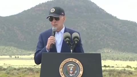 Biden: Grand Canyon Ninth Wonder of the World