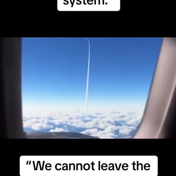 They are trying to dismantle the firmament.