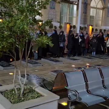 Iranians are commemorating the anniversary of Kasem Soleimani assassinated by USA