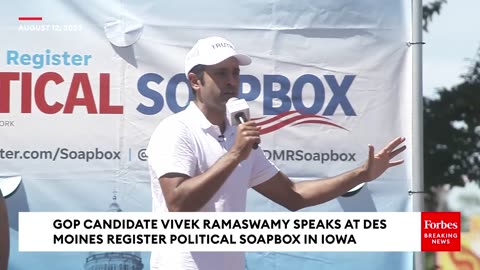 Vivek Ramaswamy @ Des Moines