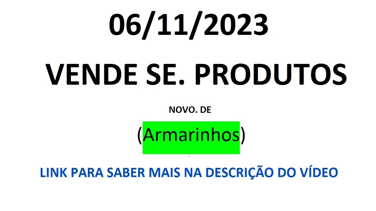 Armarinhos