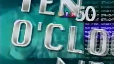 1998 WKBD News Promo The Ten O'Clock News - 30 sec