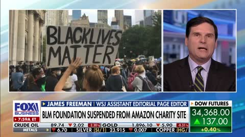 Amazon drops BLM from its charity platform as scrutiny intensifies over finances