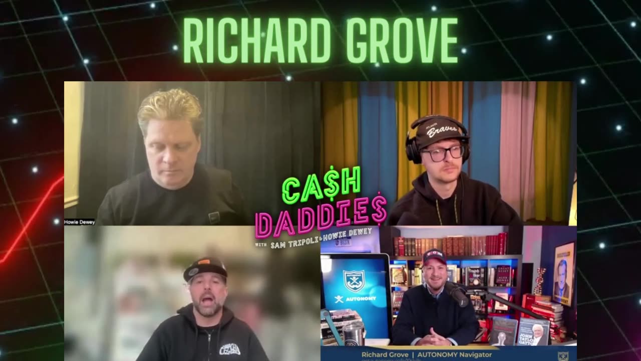 Cash Daddies Podcast 129 Richard Grove