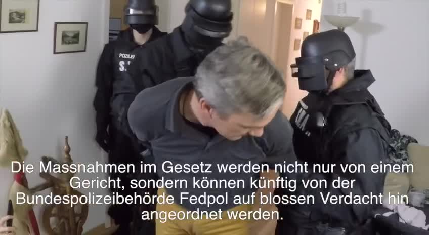 Nein zum Willkürterrorparagraph