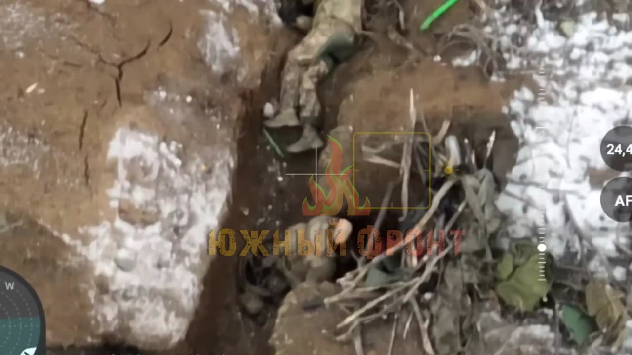 FPV Drops on AFU Positions Near Kurdiumivka