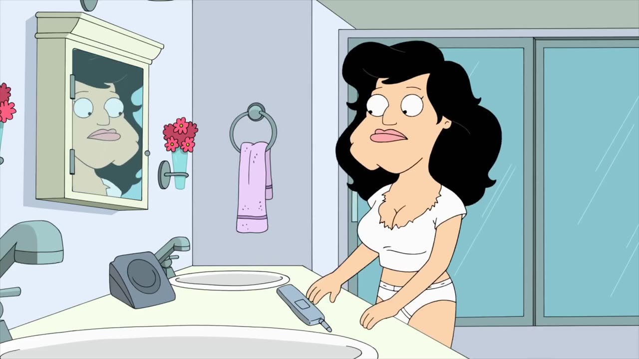 American Dad S10 Ep 14 - M2F Transformation