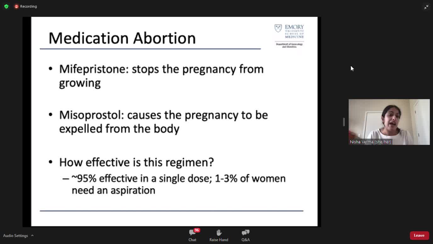 The Reproductive Justice Summer Institute Series - Abortion Edition