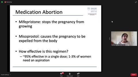 The Reproductive Justice Summer Institute Series - Abortion Edition