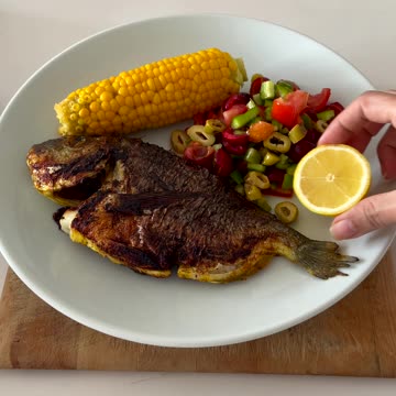 Fish is an excellent source of high-quality protein