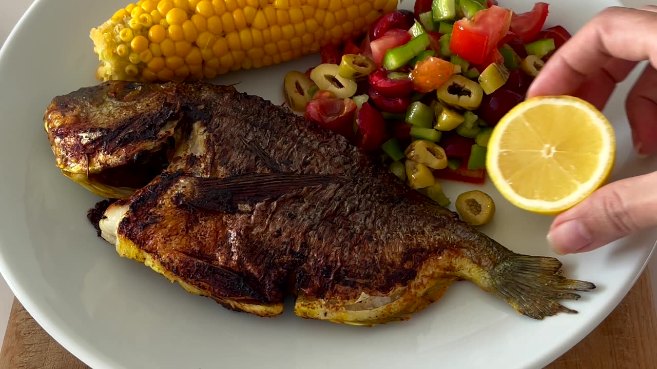 Fish is an excellent source of high-quality protein