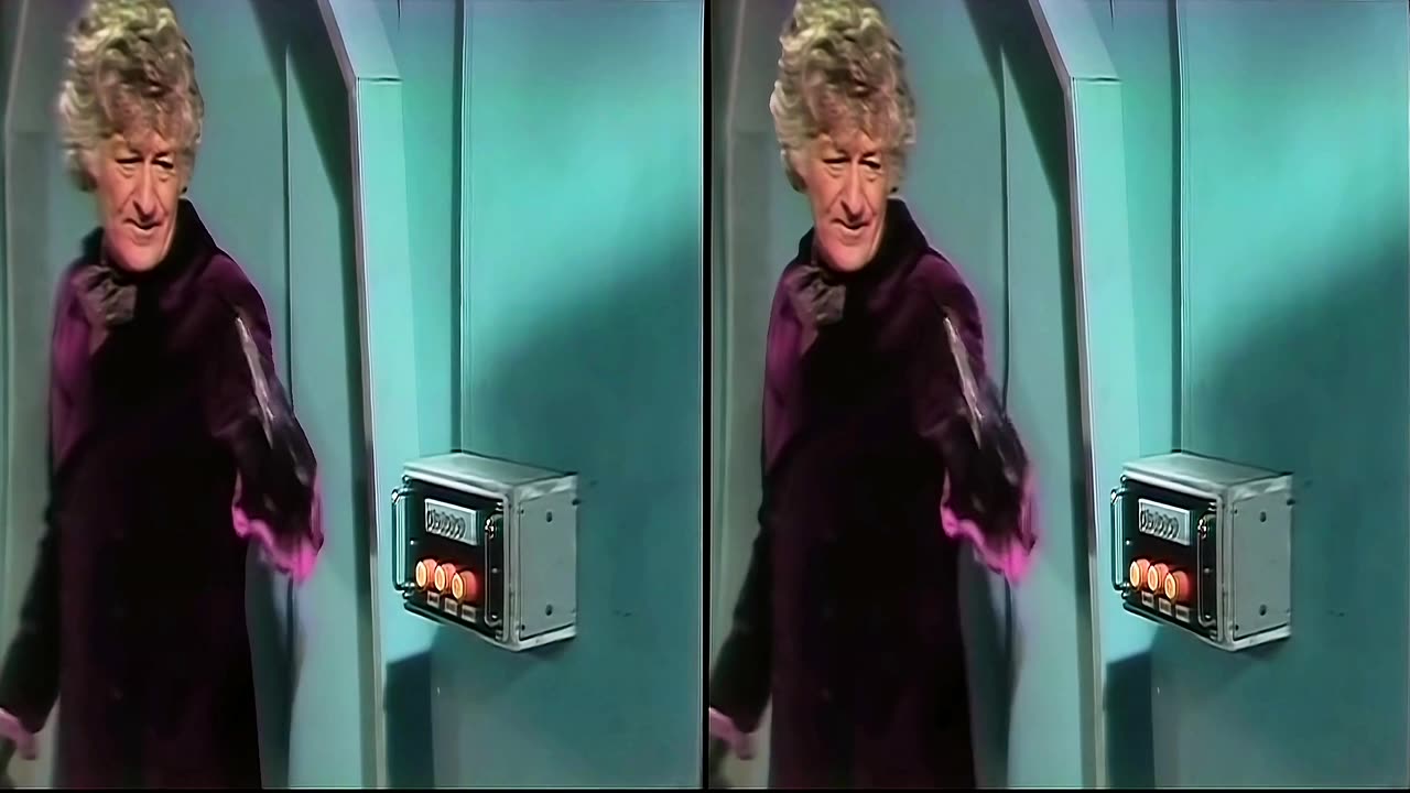 3D SBS Planet of the Daleks 4K L 4K R SUPER SCALE 80% MORE BACKGROUND DEPTH P22