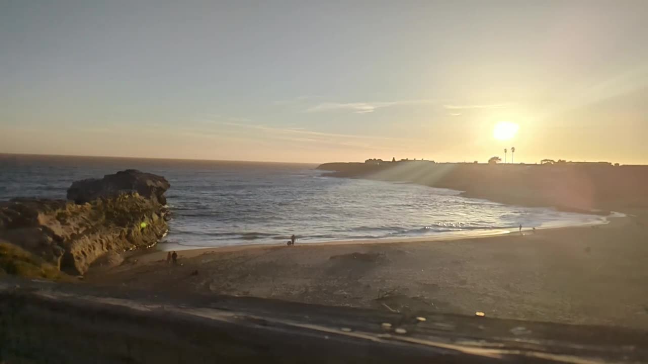 Santa Cruz Sunset