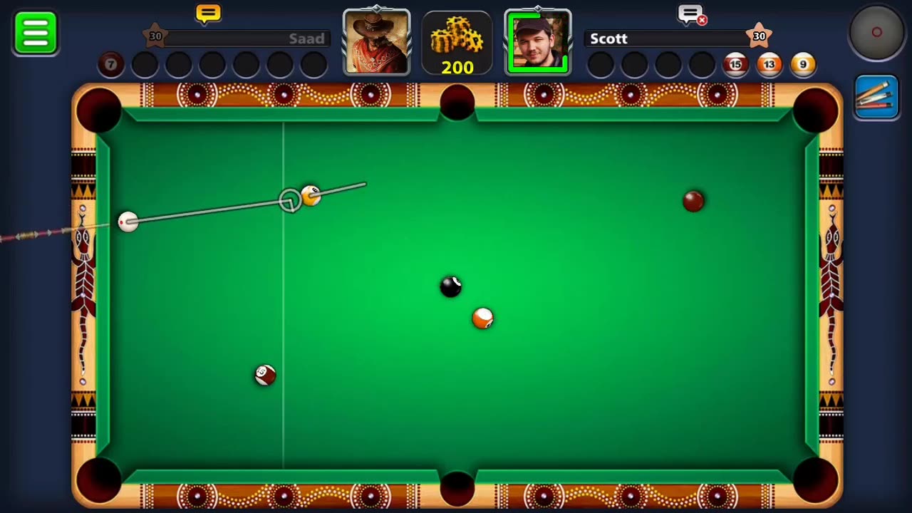 Elevate Your 8 POOL Game with minichip's Incredible Gameplay #4