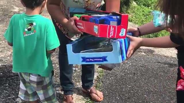 Eight-Year-Old Boy Collects 1,100 Toys For Puerto Rico Children