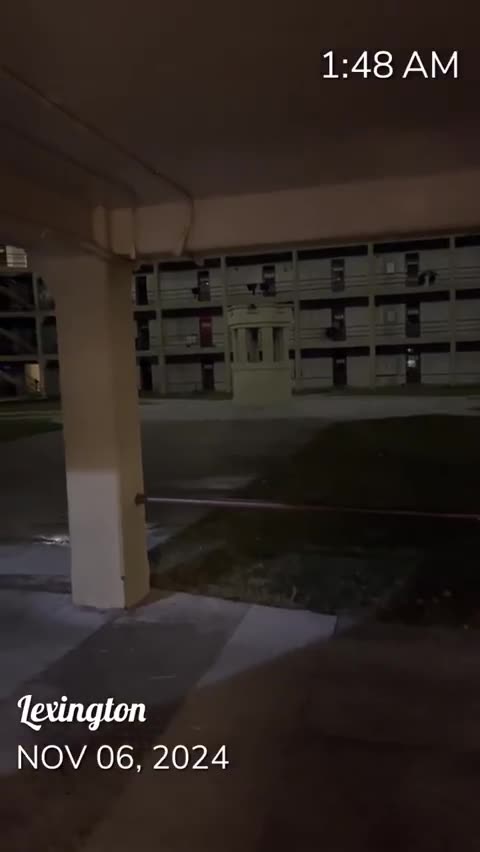 Virginia Military Institute the morning when it was announced that Donald Trump Won