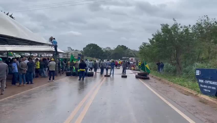 Manifestações em prol do Bolsonaro