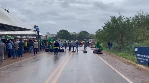 Manifestações em prol do Bolsonaro