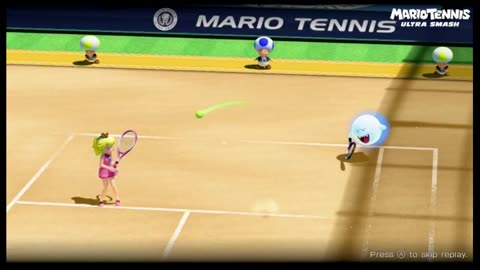 Mario Tennis Ultra Smash Game12