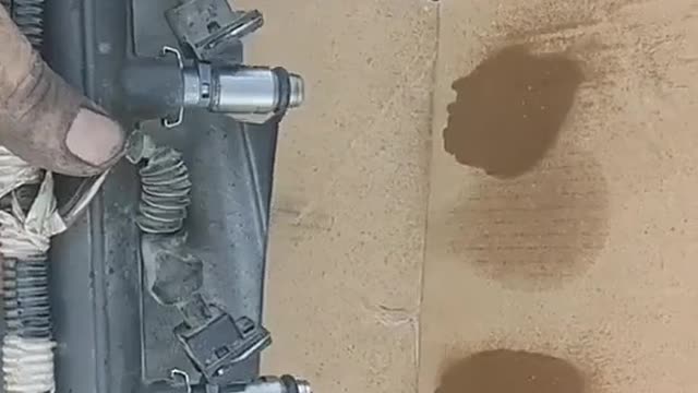 Does all the fuel injection prove that the fuel nozzle will be fine?